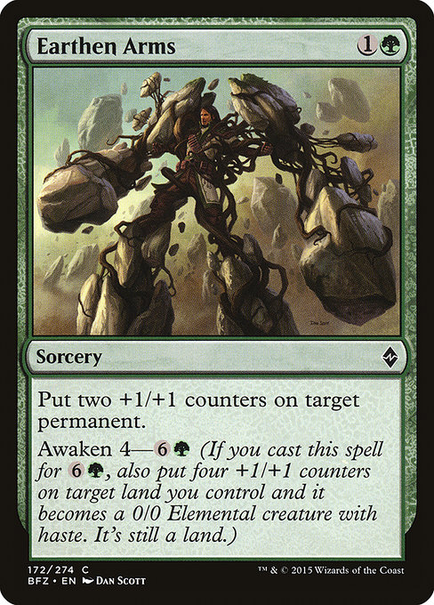 Earthen Arms (bfz) 172