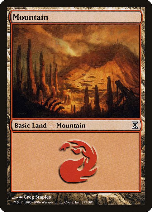 Mountain (Time Spiral #297)