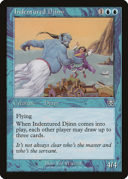 Indentured Djinn card image