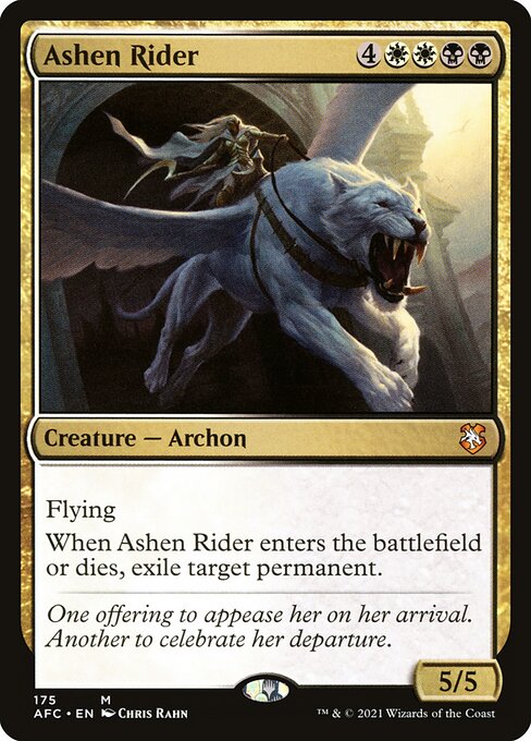 Ashen Rider (Forgotten Realms Commander #175)