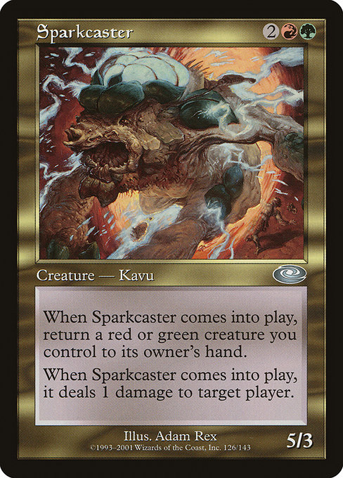 Sparkcaster card image