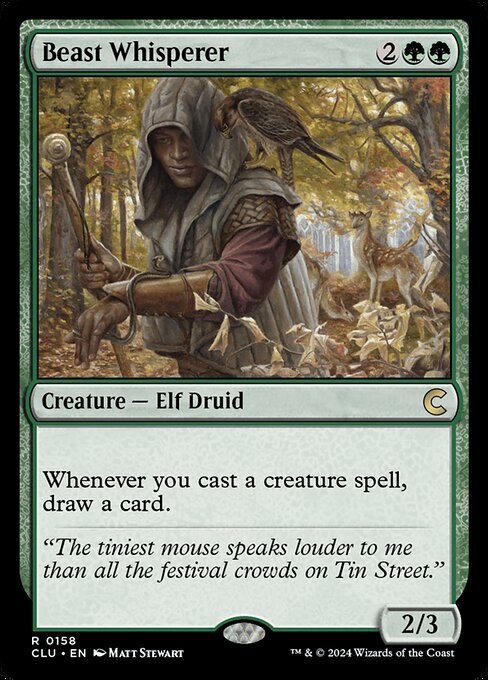 Beast Whisperer (clu) 158