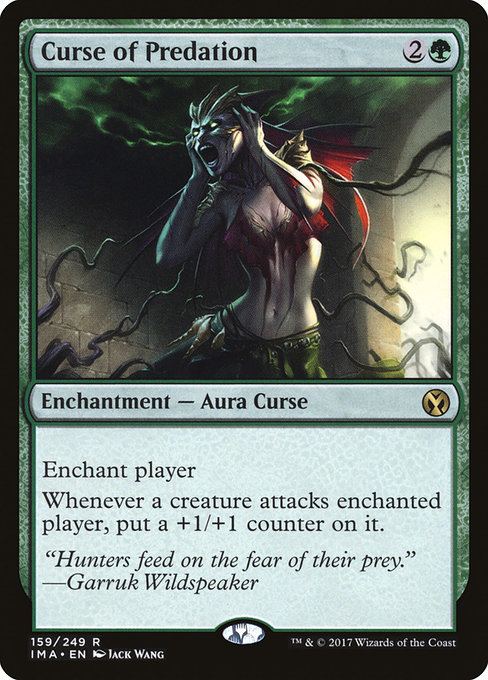 Curse of Predation (Iconic Masters #159)