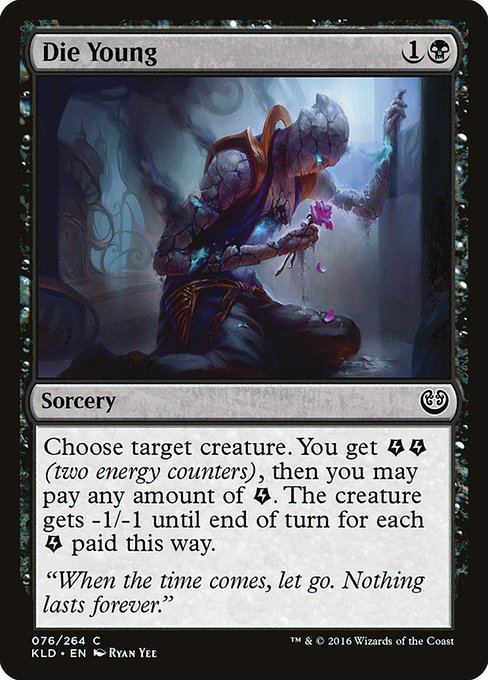 Die Young (Kaladesh #76)