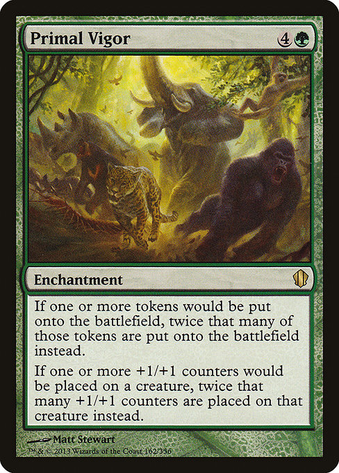 Primal Vigor (Commander 2013 #162)