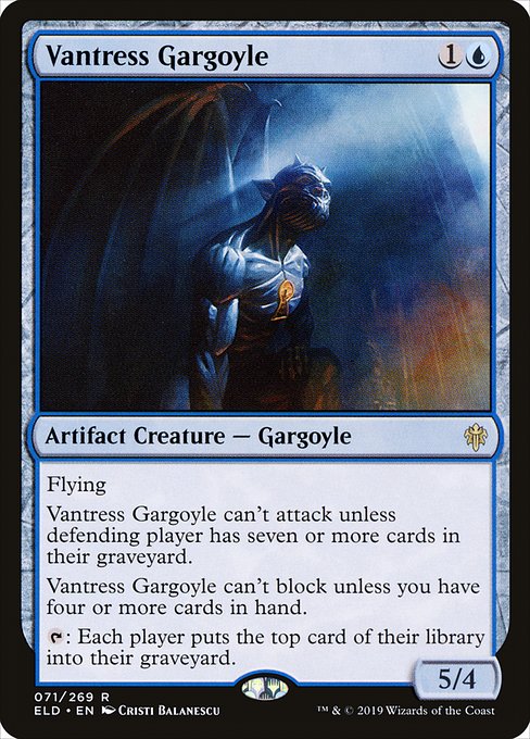 Gargouille de Vantress|Vantress Gargoyle
