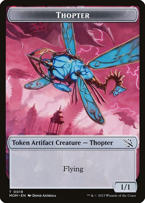Thopter (March of the Machine Tokens #19)