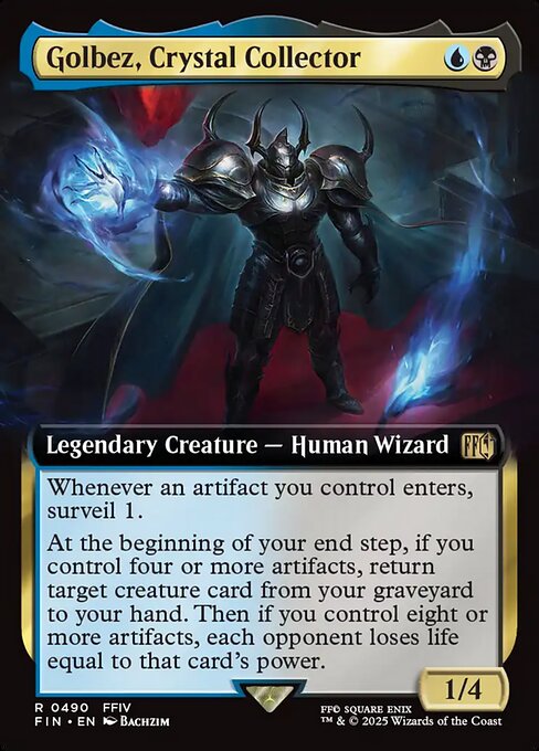 Golbez, Crystal Collector (fin) 490