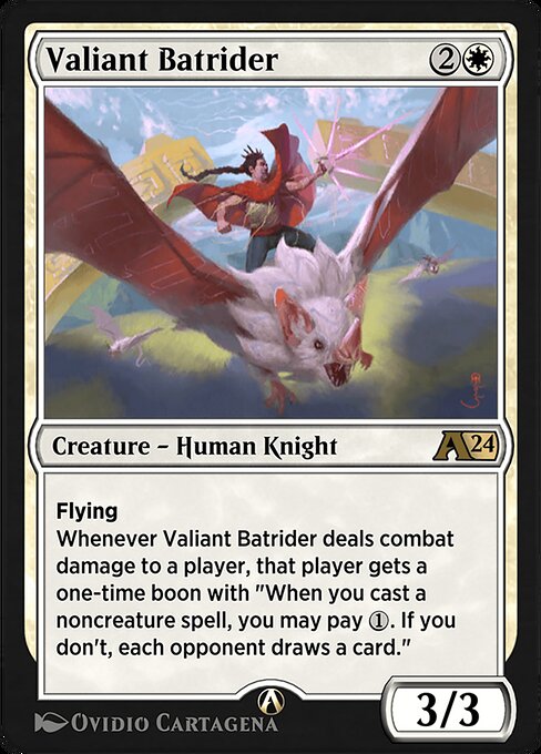 Valiant Batrider (Alchemy: Ixalan #4)