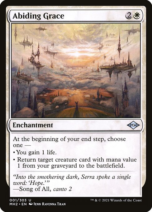 Abiding Grace (Modern Horizons 2 #1)