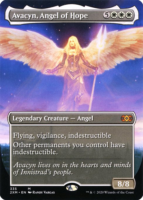Avacyn, Angel of Hope (Double Masters #335)