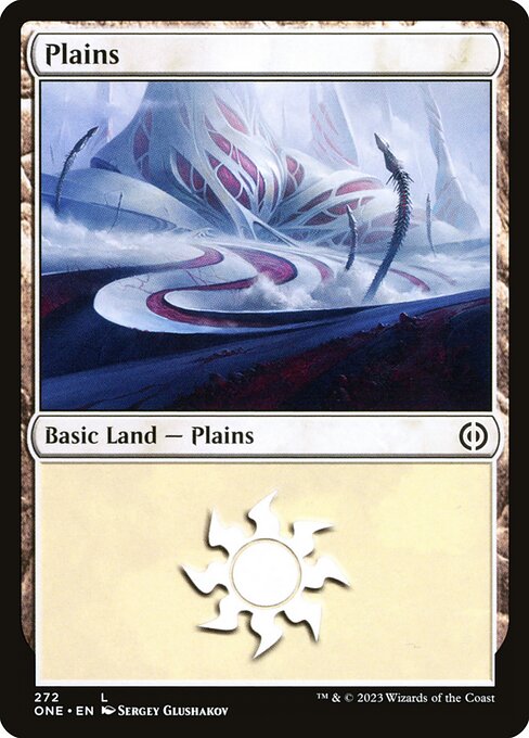 Plains (Phyrexia: All Will Be One #272)