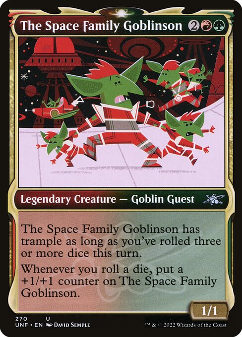 The Space Family Goblinson card image