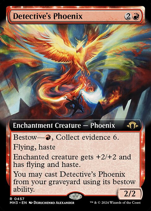 Detective's Phoenix (Modern Horizons 3 #457)