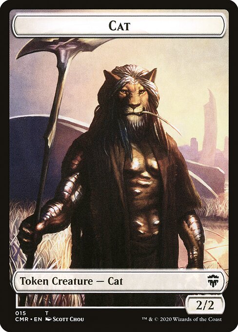 Cat (Commander Legends Tokens #15)