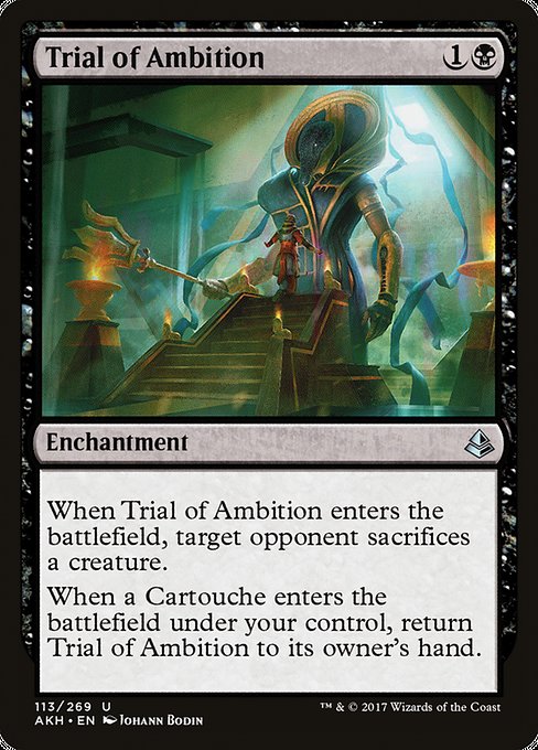 Trial of Ambition card image