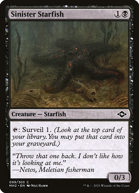 Sinister Starfish (Modern Horizons 2 #99)