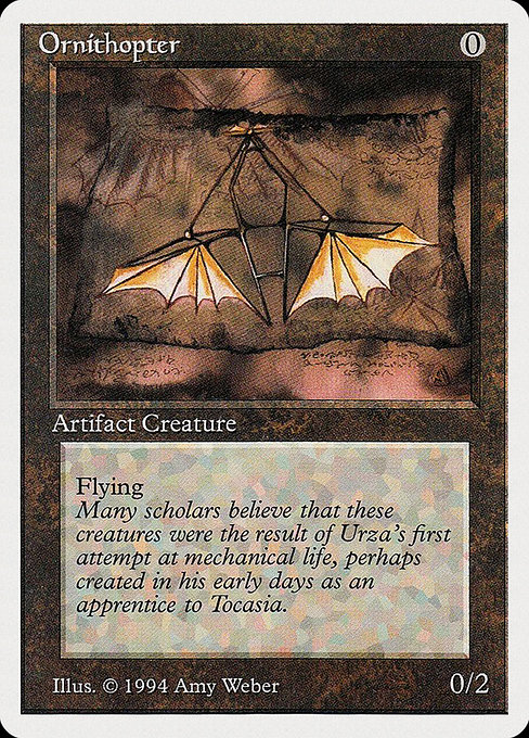 Ornithoptère|Ornithopter