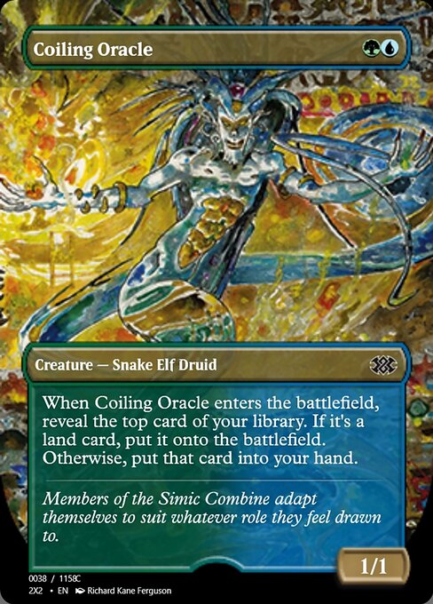 Coiling Oracle (Magic Online Promos #102289)