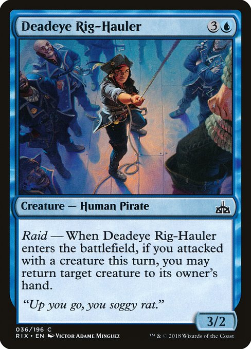 Deadeye Rig-Hauler (RIX)