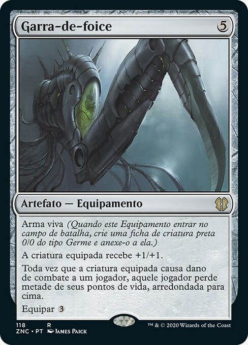 Scytheclaw (Zendikar Rising Commander #118)