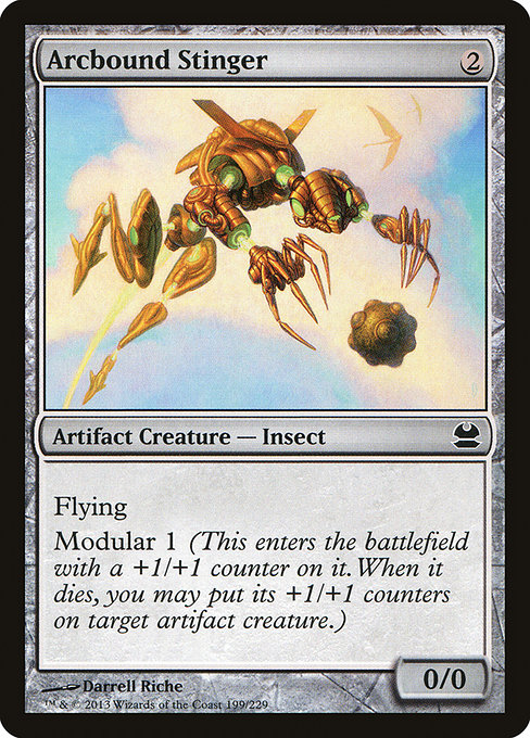 Arcbound Stinger (Modern Masters #199)