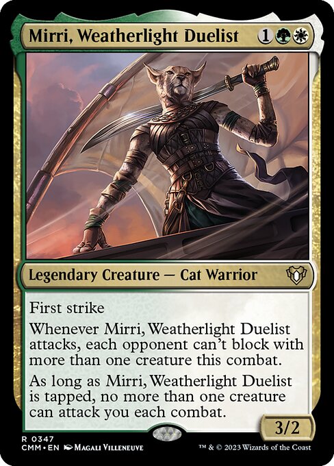 Mirri, Duellantin der Wetterlicht