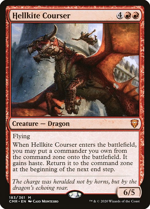 Hellkite Courser (Commander Legends #183)