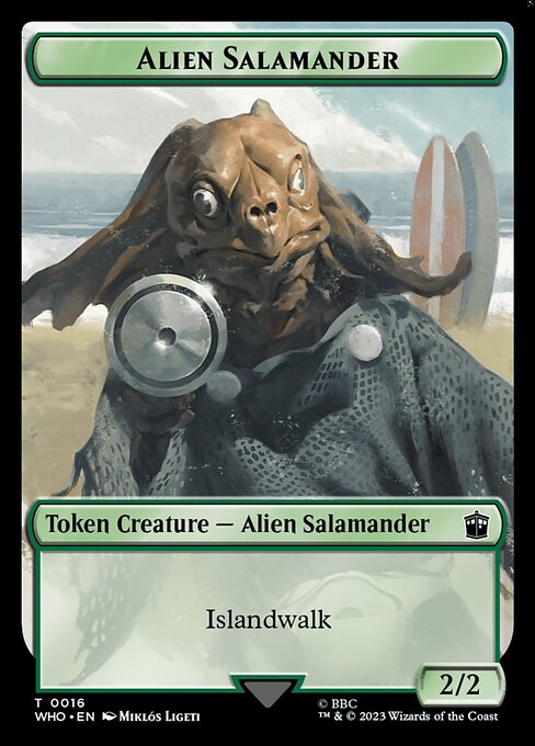 Alien Salamander card image