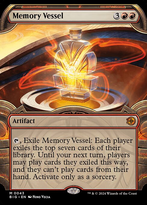 Memory Vessel card image