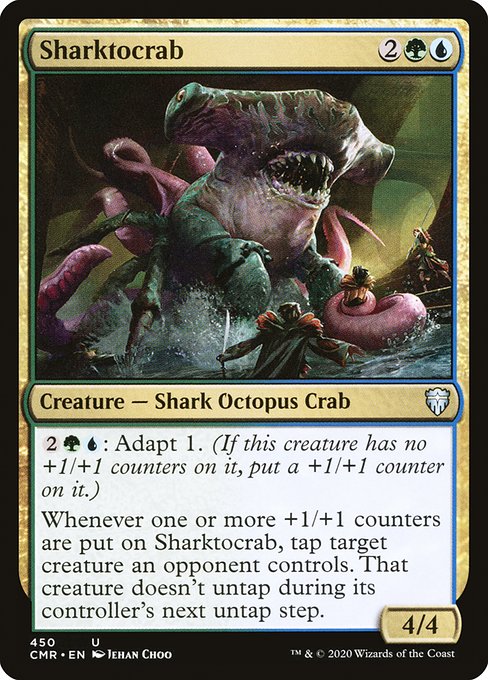 Sharktocrab (Commander Legends #450)