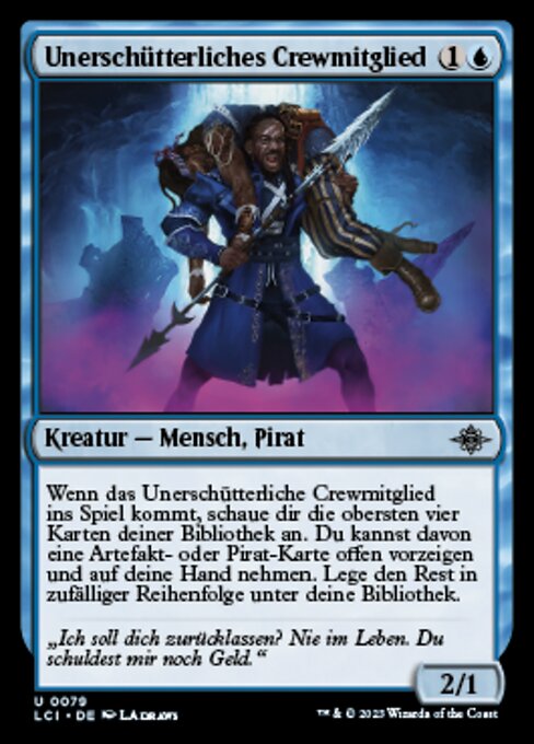Staunch Crewmate (The Lost Caverns of Ixalan #79)