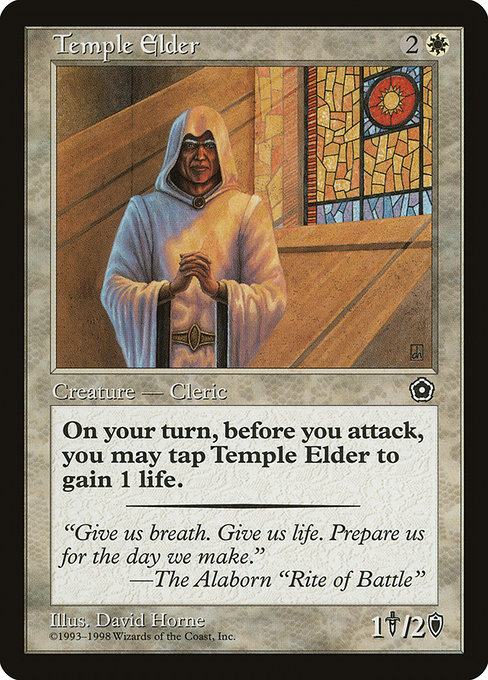 Temple Elder (Portal Second Age #24)