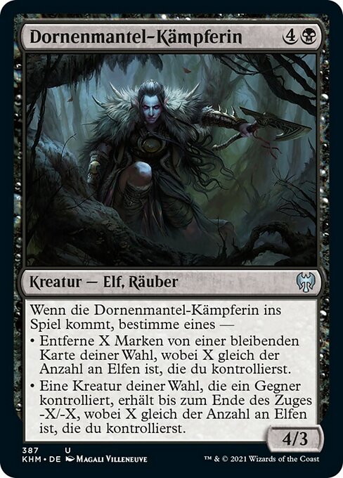 Thornmantle Striker (Kaldheim #387)