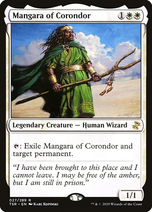 Mangara of Corondor card image