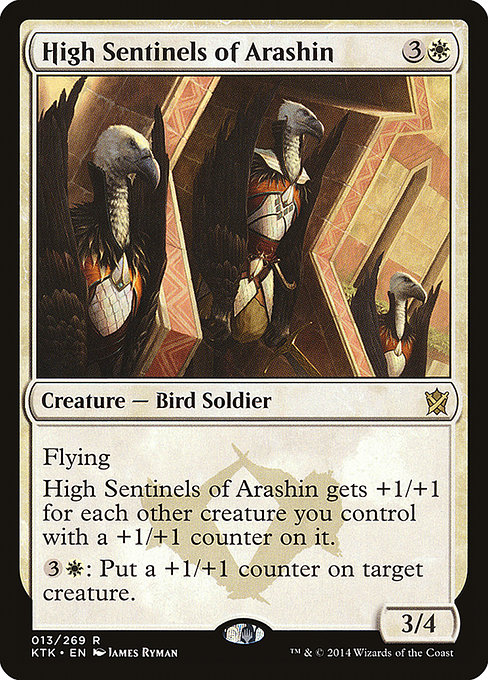 High Sentinels of Arashin card image