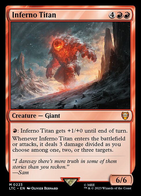 Inferno Titan (ltc) 223