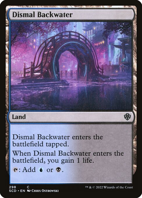 Dismal Backwater (Starter Commander Decks #298)
