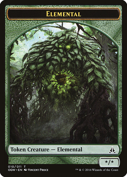 Elemental (Oath of the Gatewatch Tokens #10)