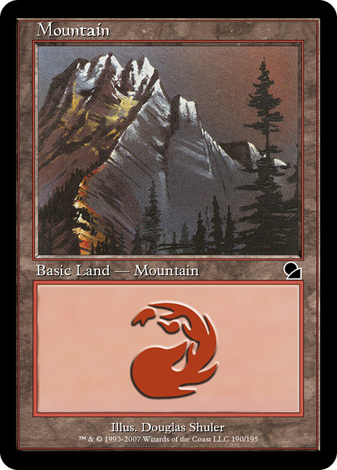 Mountain (Masters Edition #190)