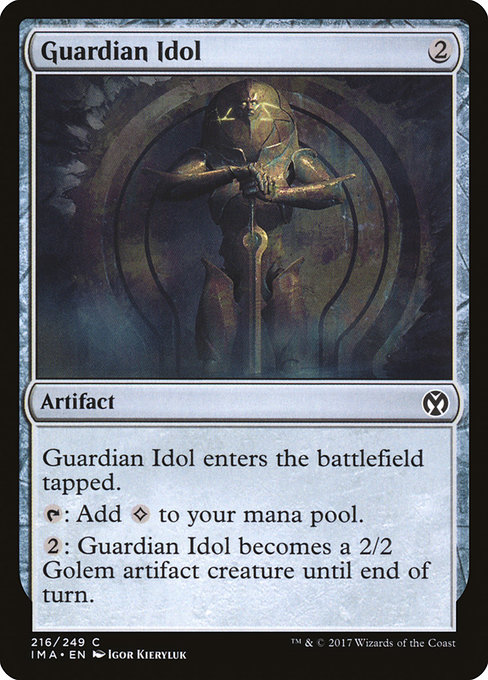 Idole gardienne|Guardian Idol