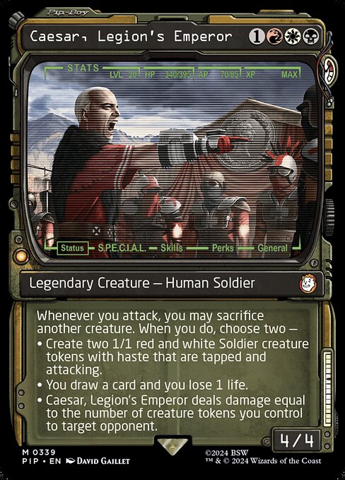 Caesar, Legion's Emperor card image