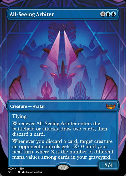 All-Seeing Arbiter (Magic Online Promos #99701)