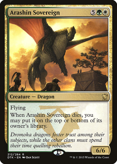 Arashin Sovereign card image