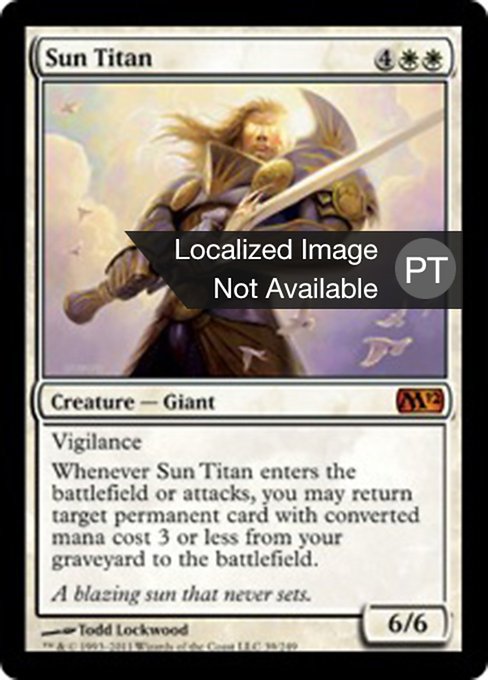 Sun Titan (Magic 2012 #39)