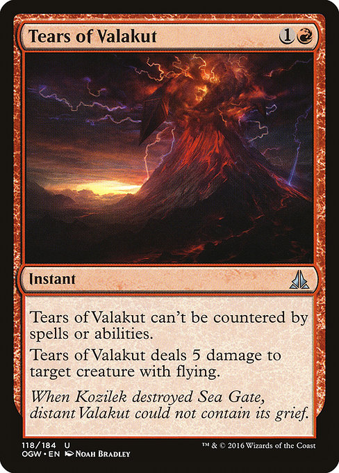Tears of Valakut (Oath of the Gatewatch #118)