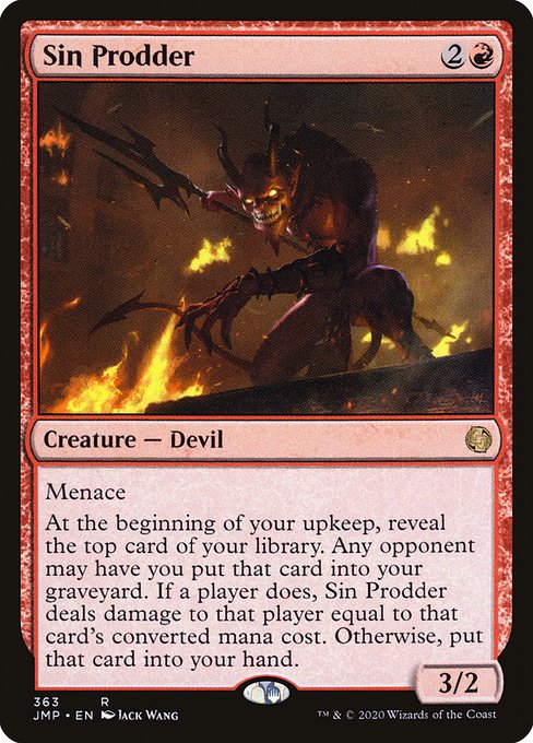 Sin Prodder (Jumpstart #363)