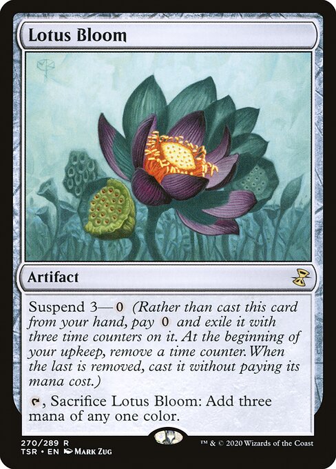 Lotus Bloom (tsr) 270 Lotus Bloom (tsr) 270