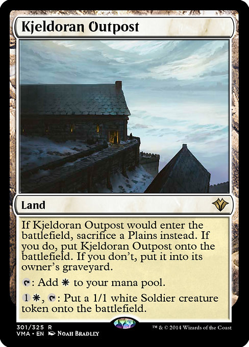 Kjeldoran Outpost (Vintage Masters #301)