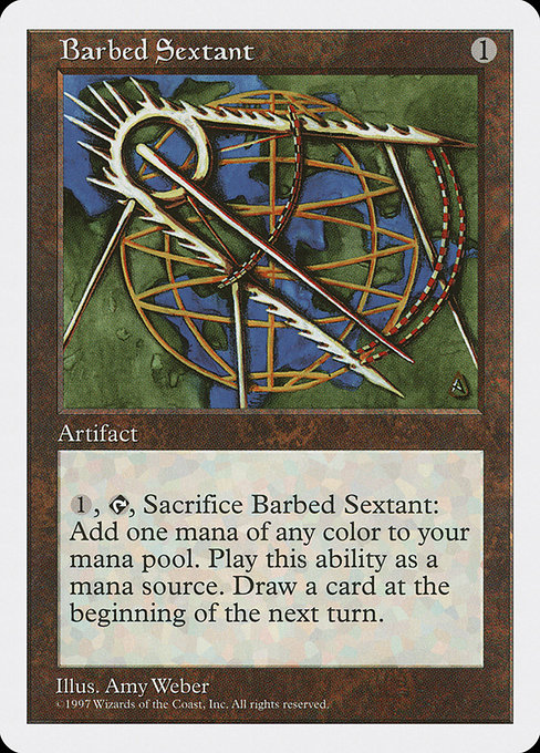 Barbed Sextant (Fifth Edition #351)